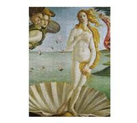 Birth of Venus Botticelli Picture Puzzle for Adults, 500 PCS | Jigsaw Puzzle: Christmas gift for puzzle lovers, hands-on indoor leisure.