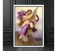Birth Of Venus Canvas Painting William-Adolphe Bouguereau Artwork Posters HD Print Wall Art Pictures Room Home Decoration 40x60CM Frameless