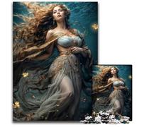 Birth of Venus Jigsaw Puzzles for Adults 1000 Piece Impossible Jigsaw Puzzles for Adults for Holidays Birthdays And Family Game Nights 1000 PCS(38x26cm)