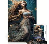 Birth of Venus Jigsaws 1000 Pieces for Adults Focus Ability Mindful Escape Interlock Well Meaningful Gift (38x26cm)