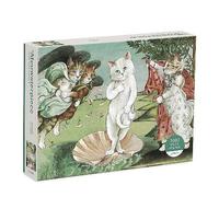 Birth of Venus Meowsterpiece of Western Art Puzzle: 1000 Pieces