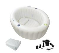 Birth Pool, Birthing Tub for Home Births, Home Birth Essentials, Water Birth Kit Delivery for Moms, Doulas, and Midwives, Multi-Functional Pool for Relaxation and Swimming