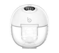 Birth Wearable Electric Breast Pump - Hands-Free, Pain-Free, Quiet Operation - Portable, USB Rechargeable, Strong Suction, BPA-Free - for Effortless Pumping Anytime, Anywhere (1 Unit)
