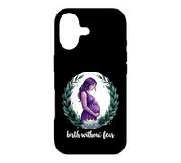 Birth Without Fear Doula Labor Support Birth Worker Case for iPhone 17