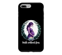 Birth Without Fear Doula Labor Support Birth Worker Case for iPhone 7 Plus/8 Plus