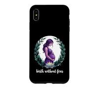 Birth Without Fear Doula Labor Support Birth Worker Case for iPhone XS Max
