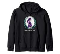 Birth Without Fear Doula Labor Support Birth Worker Zip Hoodie