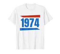 Birthday 1974 Vintage Tee Retro Style T-Shirt