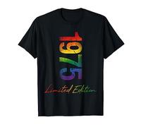 Birthday 1975 Year Limited LGBTQ Rainbow Pride Edition T-Shirt