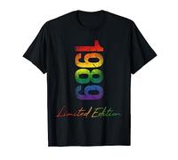 Birthday 1989 Year Limited LGBTQ Rainbow Pride Edition T-Shirt