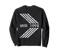 Birthday 1998 Limited Edition For Men Woman Vintage Sweatshirt