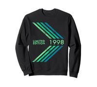 Birthday 1998 Limited Edition Men Women Sportive Stripe Sweatshirt