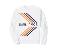 Birthday 1998 Limited Edition Men Women Vintage Sport Style Sweatshirt