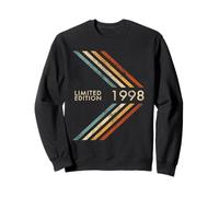 Birthday 1998 Limited Edition Men Women Vintage Style Sweatshirt
