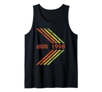 Birthday 1998 Limited Edition Sportive Stripe for Men Women Tank Top