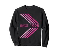 Birthday 1998 Limited Edition Women's Sportive Stripe Sweatshirt