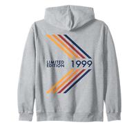 Birthday 1999 Limited Edition Men Women Vintage Sport Style Zip Hoodie
