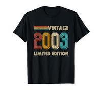 Birthday 23 Years Old Birthday Decoration - Vintage 2003 T-Shirt