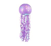 Birthday Accessories DIY Paper Lanterns Hanging Little Mermaid Theme Party Under The Sea Birthday Party Decor Girl Wedding(1pcs purple)