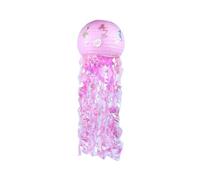 Birthday Accessories DIY Paper Lanterns Hanging Little Mermaid Theme Party Under The Sea Birthday Party Decor Girl Wedding(1pcs pink)