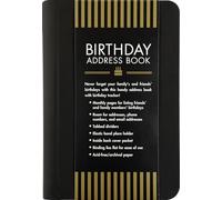 Birthday Address Book
