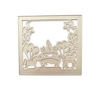 Birthday Animal Metal Cutting Dies Stencils for Scrapbooking Decorative Embossing Paper Cards Template Decor Die Cut Metal Die Cuts for Card Making Background