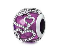 Birthday Anniversary Celebration Bead for Pandora Charm Bracelet | 925 Sterling-Silver, Gift Box Optional, "Ideal for Someone Special"