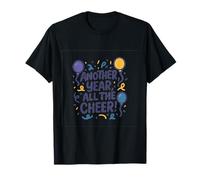 Birthday Bash Another Year All The Cheer Graphic Design T-Shirt