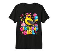 Birthday Bird Party for Kids, Adults Premium T-Shirt