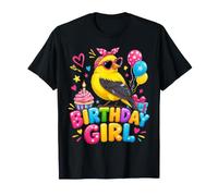 Birthday Bird Party for Kids, Adults T-Shirt