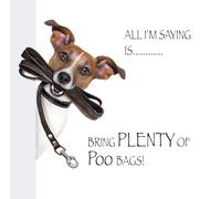 Birthday/Blank Greeting Card For Him/Her - Male/Female - Cute Photographic Funimals Mischievous Pets - General Card Suitable for Any Occasion - Made in the UK - Eco-Friendly (Ready for Walkies)