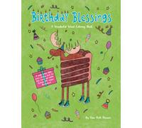Birthday Blessings : A Wonderful Word Coloring Book