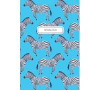 Birthday Book: A Birthday Reminder Notebook and Important Dates Keeper Diary / Perpetual Calendar for Special Days to Remember-Birthdays, ... Watercolour Pattern on Blue Cover Design)