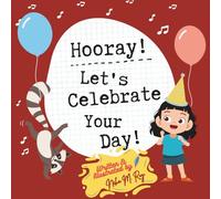 Birthday book: Hooray! Let's Celebrate Your Day!: children birthday gifting,26 pages, Party with animals (Tales of Bright Minds)
