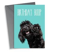 Birthday Boop Cockapoo Dog Card 1000