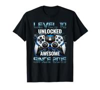 Birthday Boy 10 Time to Level Up 10th Birthday Boy Gamer T-Shirt
