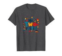 Birthday Boy 2 Mr. Two-Rrific Celebration T-Shirt, Men, Dark Heather Grey, XXL