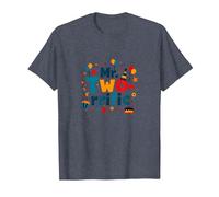 Birthday Boy 2 Mr. Two-Rrific Celebration T-Shirt, Men, Heather Blue, 6XL