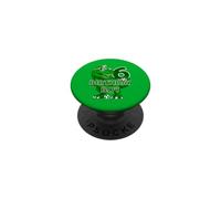 BIRTHDAY BOY 6 YEARS DINOSAUR SOCCER 6TH BIRTHDAY PopSockets Adhesive PopGrip