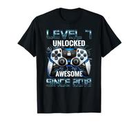 Birthday Boy 7 Time to Level Up 7th Birthday Boy Gamer T-Shirt
