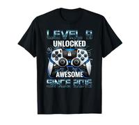 Birthday Boy 9 Time to Level Up 9th Birthday Boy Gamer T-Shirt