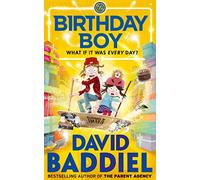 Birthday Boy – A thrilling children's chapter book for ages 9+ from the Sunday Times bestseller