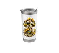 Birthday Boy Age Six Official Construction Boss 6 Years Old Stainless Steel Insulated Tumbler