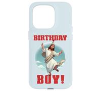 BIRTHDAY BOY! Funny Jesus Christ Christmas Dance Party Meme Case for iPhone 15 Pro