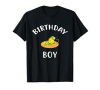 Birthday Boy Iguana T-Shirt Cute Iguana Shirt for Birthday T-Shirt