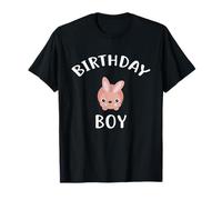 Birthday Boy Rabbit T-Shirt Cute Rabbit Shirt for Birthday T-Shirt
