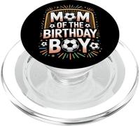 Birthday Boy Soccer Mom Of The Year Soccer Enthusiast Family PopSockets PopGrip for MagSafe
