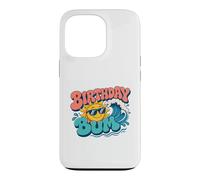 Birthday Bum | Retro Groovy Sun Ocean Beach Summer Case for iPhone 13 Pro
