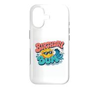 Birthday Bum | Retro Groovy Sun Ocean Beach Summer Case for iPhone 17