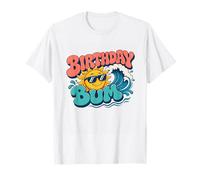 Birthday Bum | Retro Groovy Sun Ocean Beach Summer T-Shirt